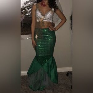 Mermaid costume